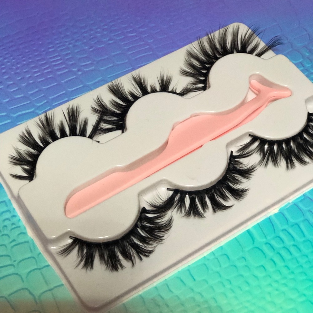 🔥🔥mink 3D 3pair Lashes🔥🔥